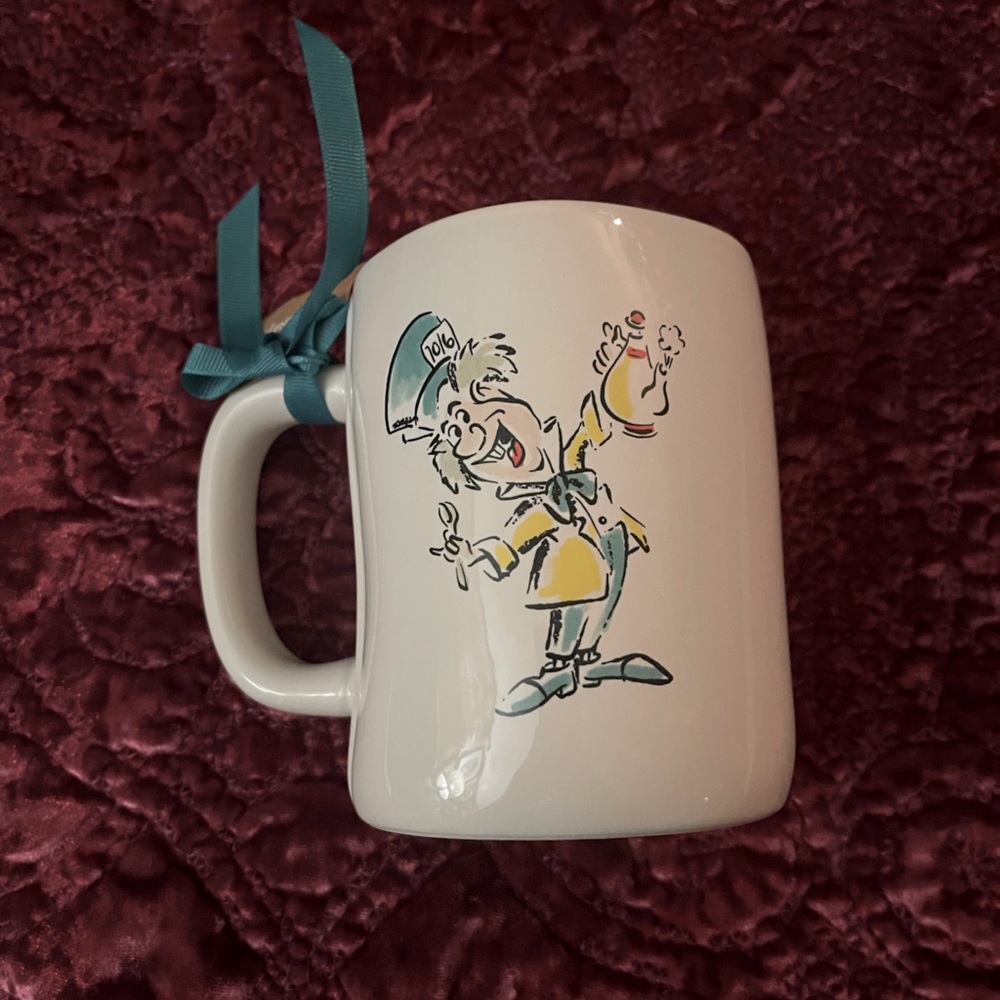 Rae Dunn - Disney Collection - Mad Tea Party Mug